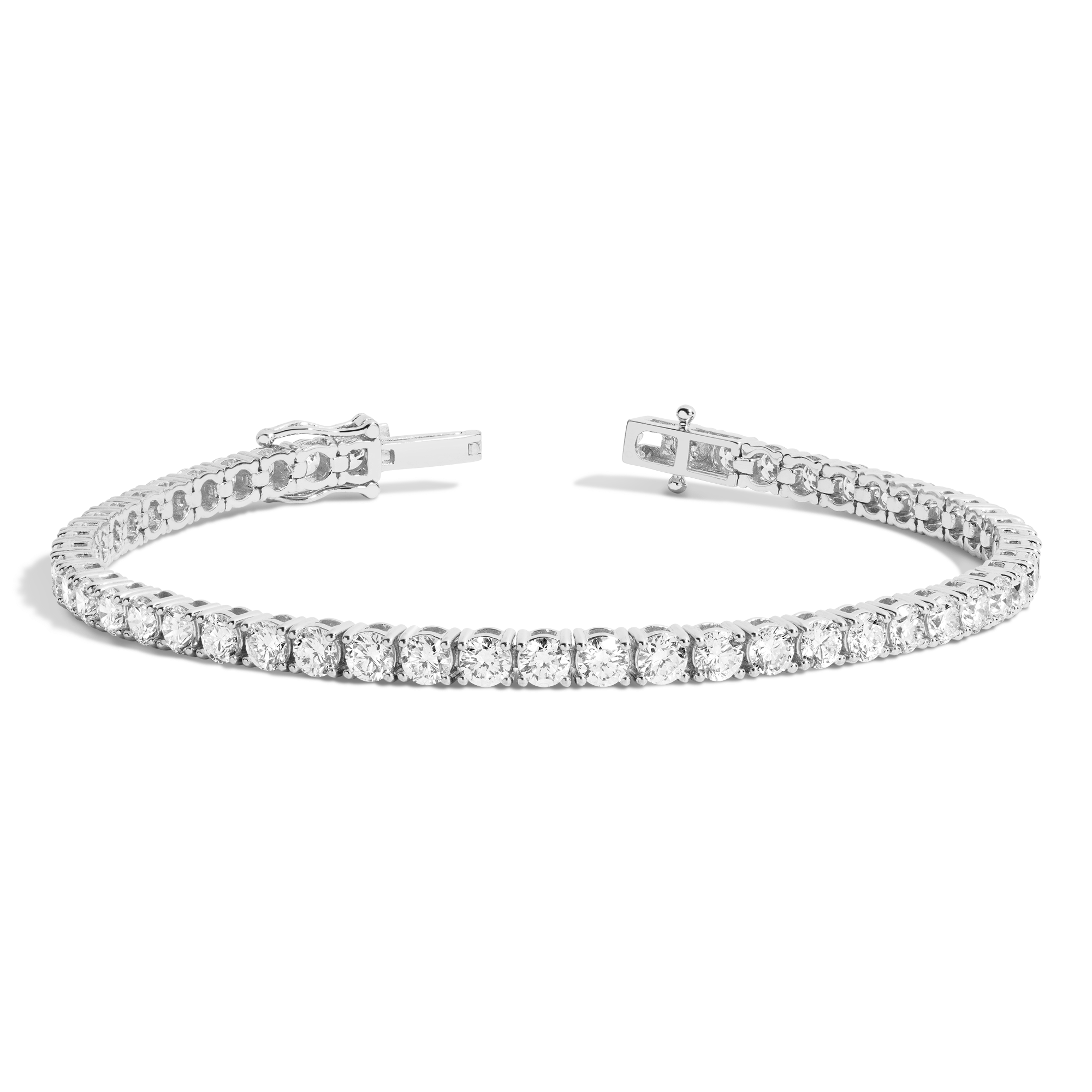 6ct Lab Grown Diamond Tennis Bracelet