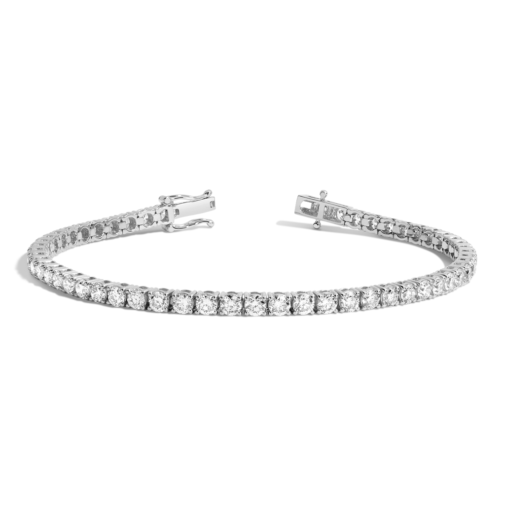5ct Lab Grown Diamond Tennis Bracelet