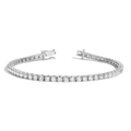 5ct Lab Grown Diamond Tennis Bracelet
