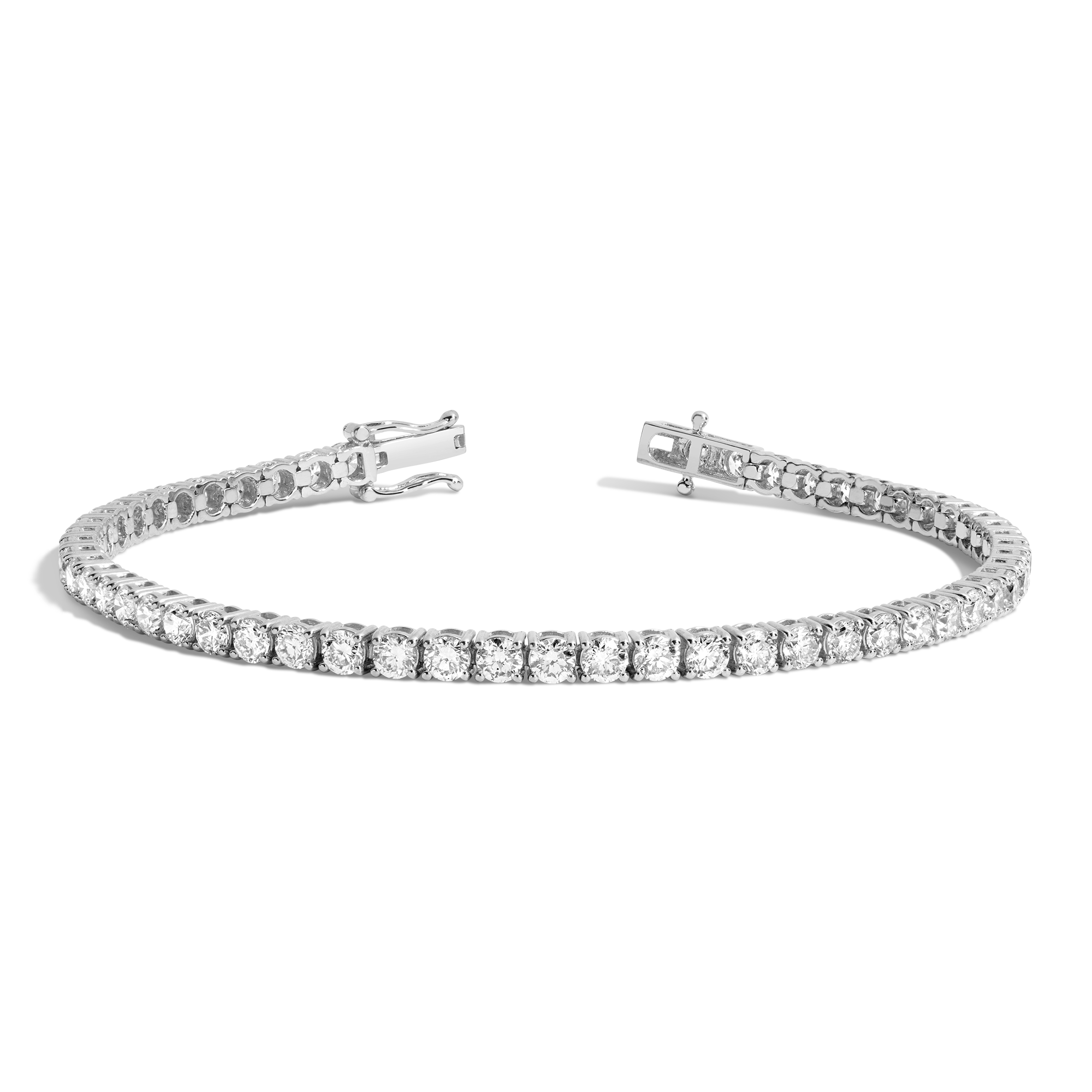 5ct Lab Grown Diamond Tennis Bracelet