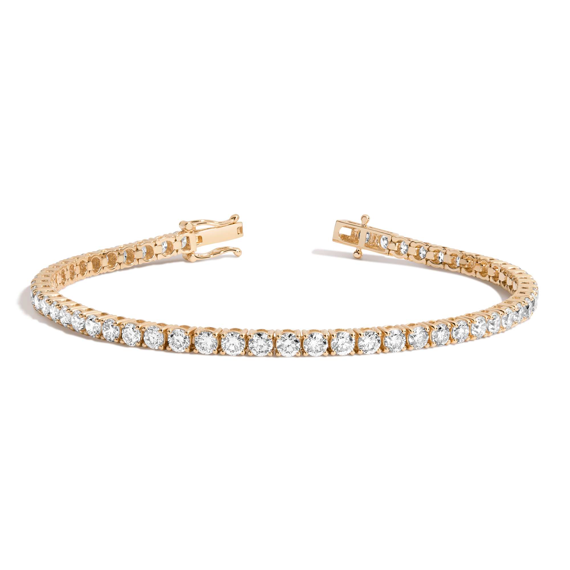 5ct Lab Grown Diamond Tennis Bracelet