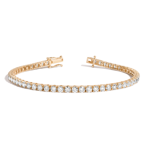5ct Lab Grown Diamond Tennis Bracelet