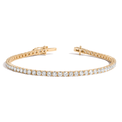 4.2ct Lab Grown Diamond Tennis Bracelet