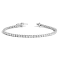 4.2ct Lab Grown Diamond Tennis Bracelet
