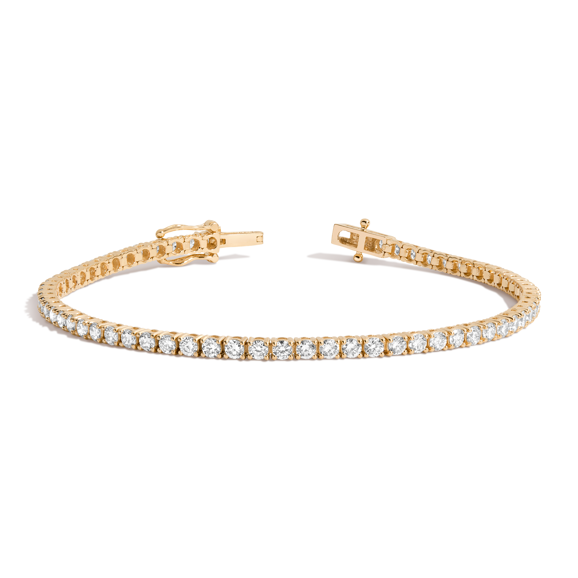 3ct Lab Grown Diamond Tennis Bracelet
