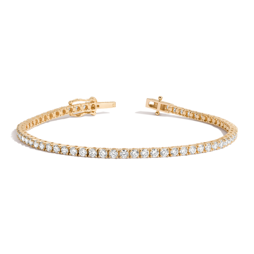 3ct Lab Grown Diamond Tennis Bracelet