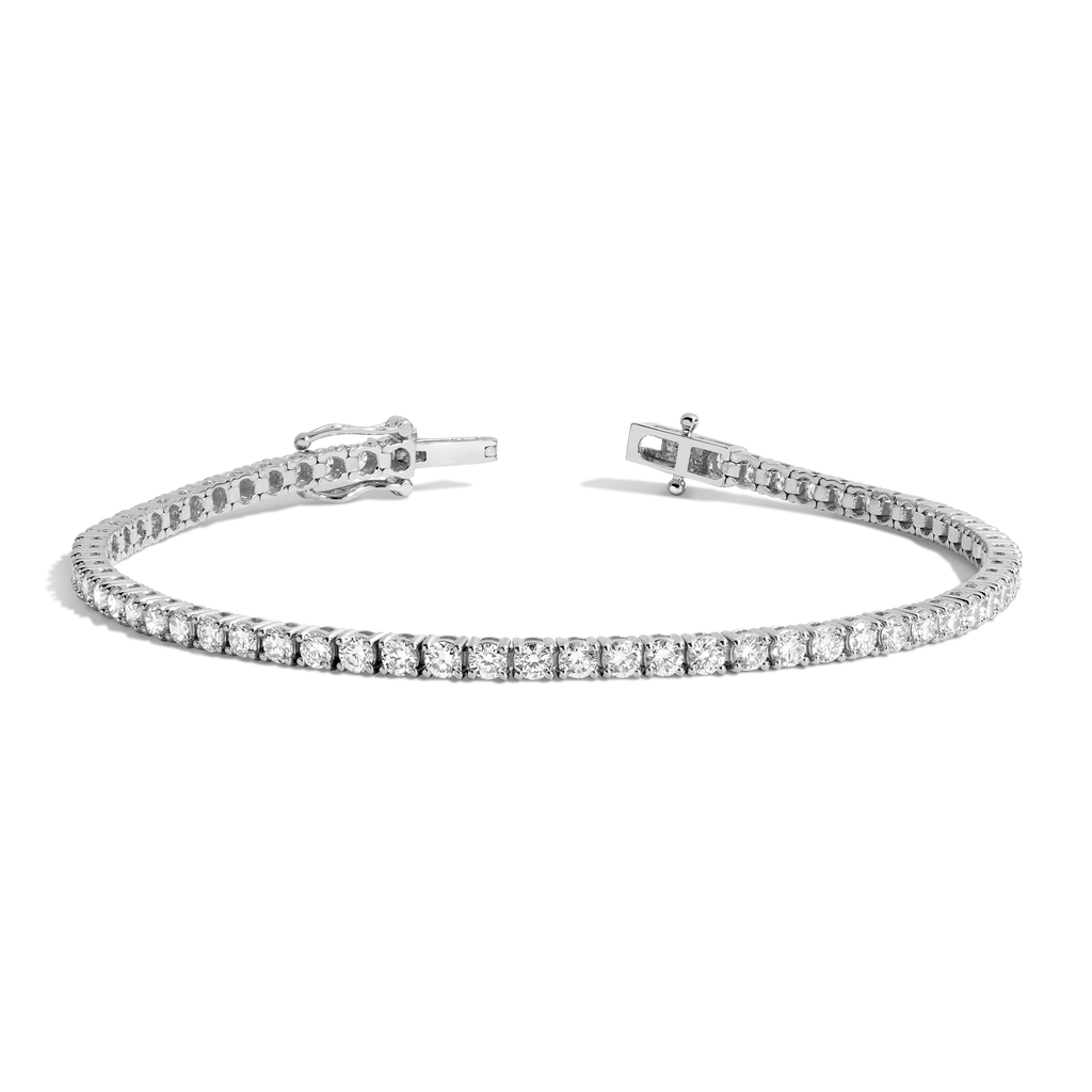 3ct Lab Grown Diamond Tennis Bracelet