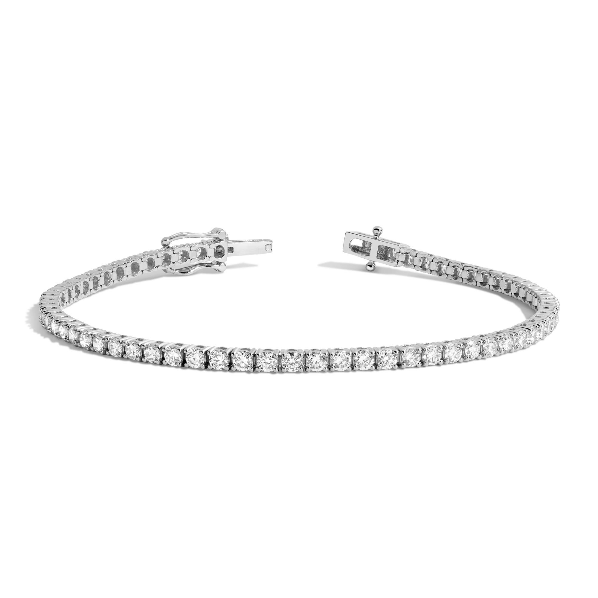 3ct Lab Grown Diamond Tennis Bracelet