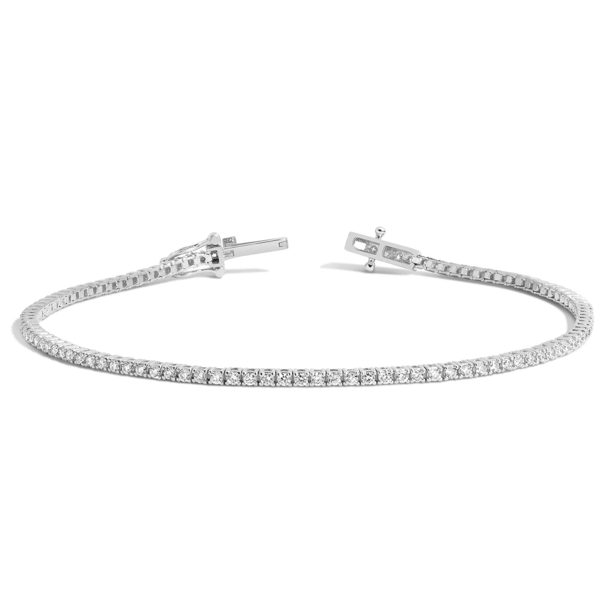 1.5ct Lab Grown Diamond Tennis Bracelet