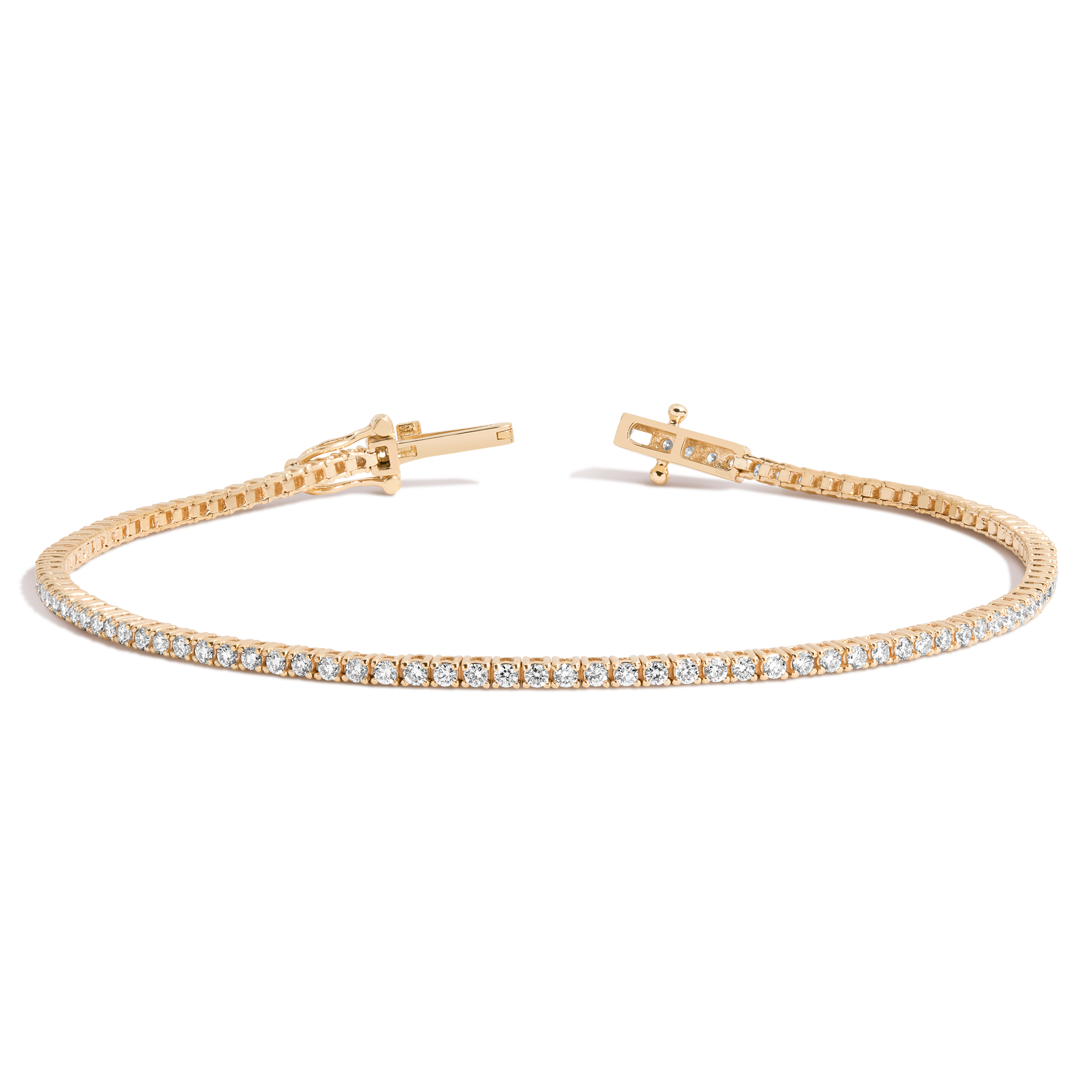 1.5ct Lab Grown Diamond Tennis Bracelet