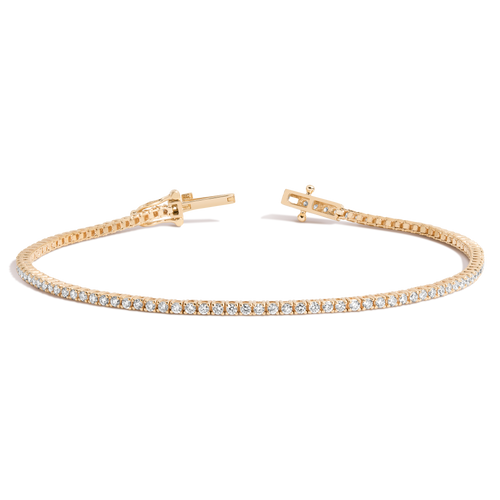 1.5ct Lab Grown Diamond Tennis Bracelet