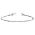 Half Carat Lab Grown Diamond Tennis Bracelet