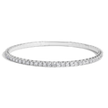 4ct Lab Grown Diamond Flex Tennis Bracelet