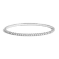 2ct Lab Grown Diamond Flex Tennis Bracelet
