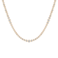 10ct Multi Graduated Lab Grown Diamond Tennis Necklace