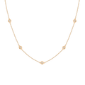 Bold Lab Grown Diamond Station Necklace