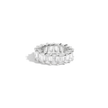 10ct Lab Grown Diamond Emerald Cut Ring