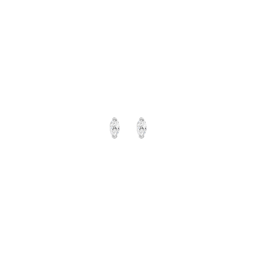 0.5ct Marquise Lab Grown Diamond Stud Earrings