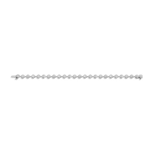 7ct Lab Grown Diamond Tennis Chain Bracelet
