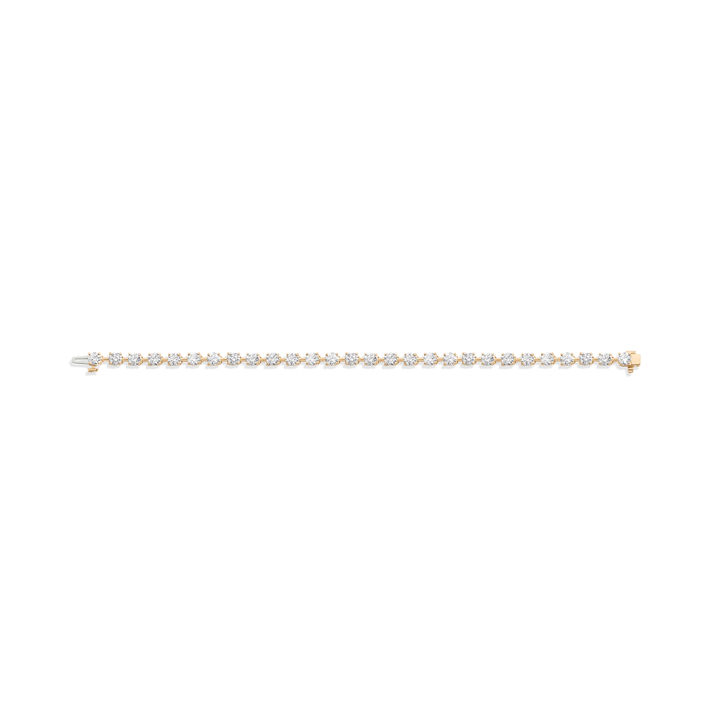 8ct Lab Grown Diamond Tennis Link Bracelet