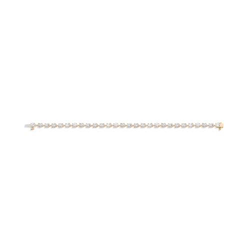 8ct Lab Grown Diamond Tennis Link Bracelet