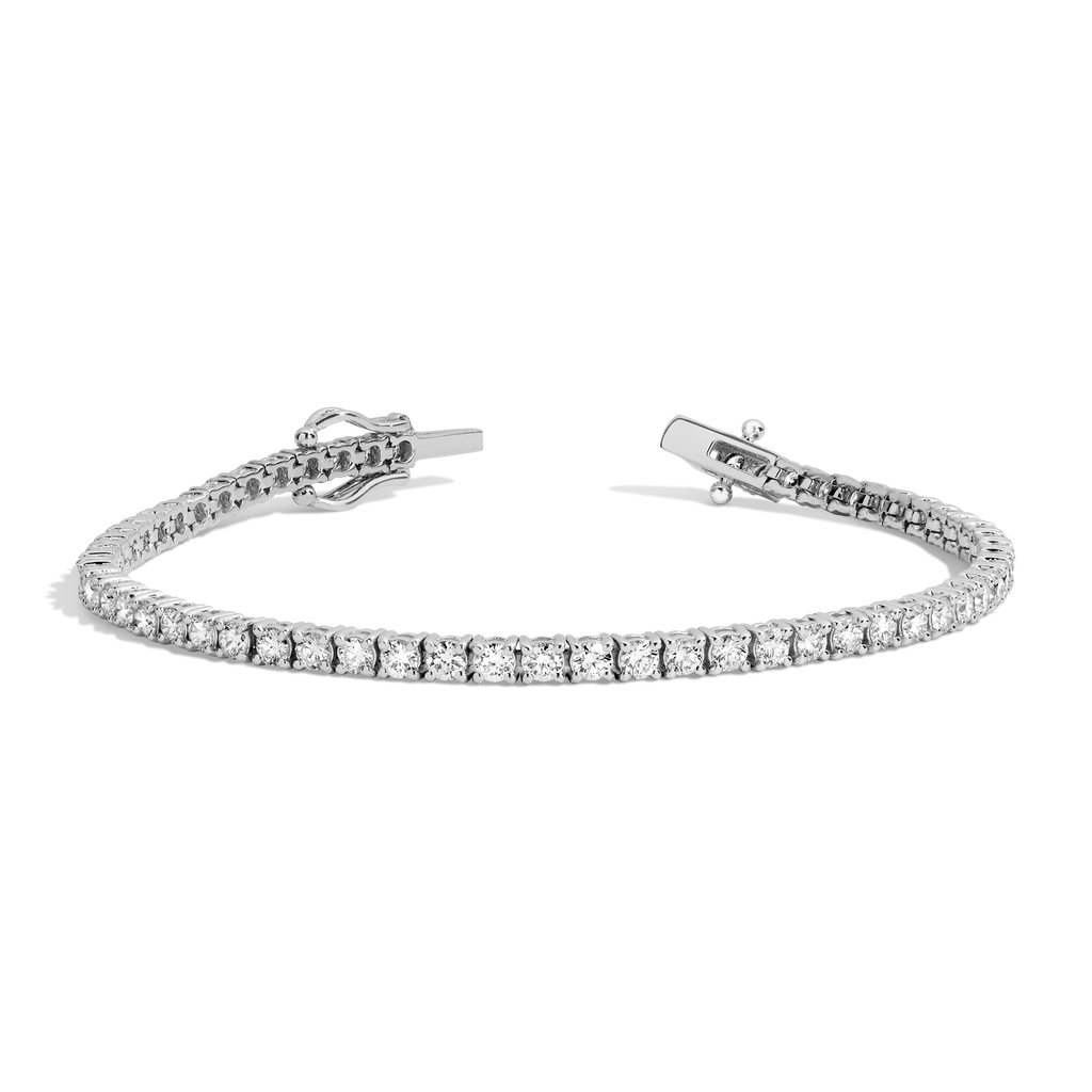 4ct Lab Grown Diamond Tennis Bracelet