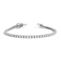 4ct Lab Grown Diamond Tennis Bracelet