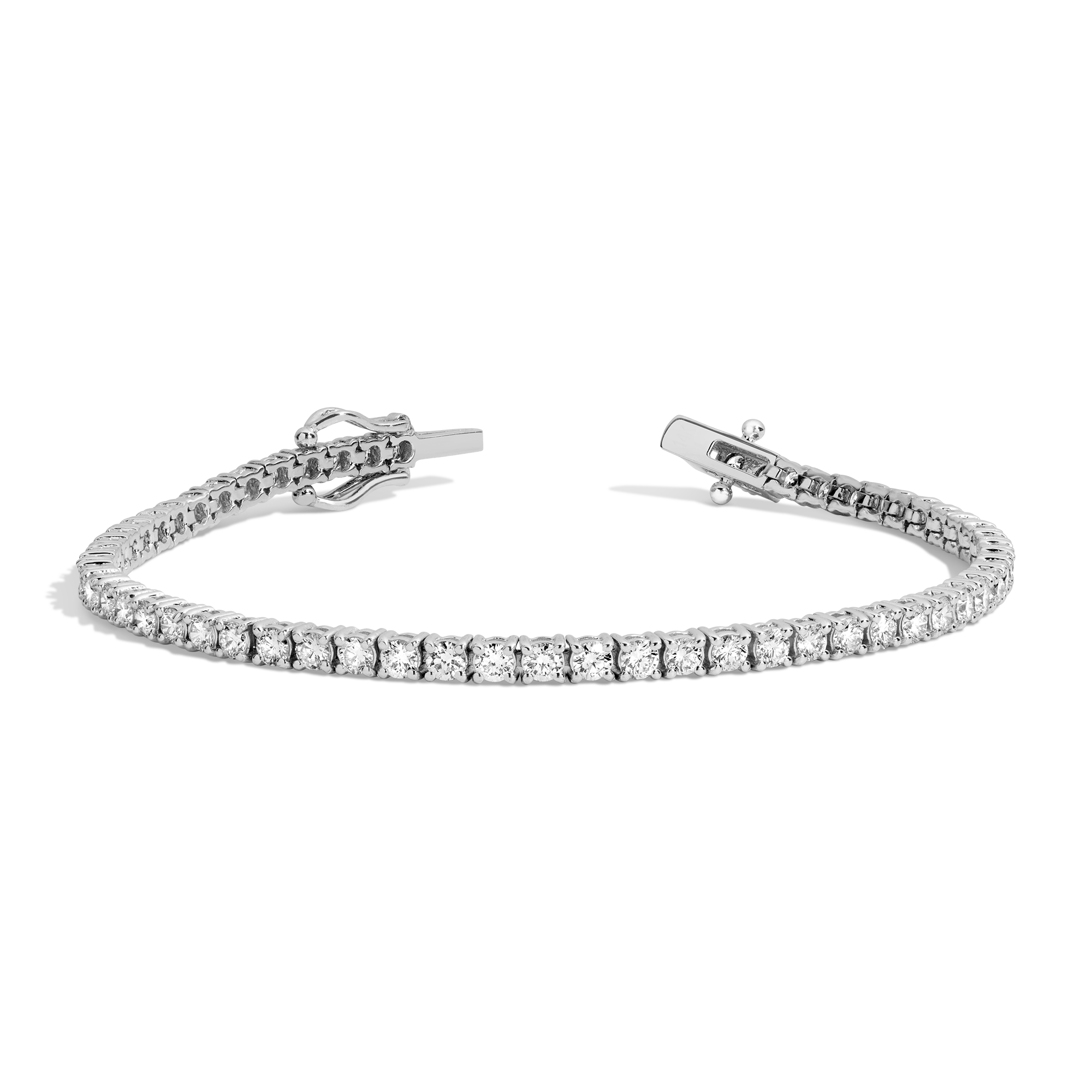 4ct Lab Grown Diamond Tennis Bracelet