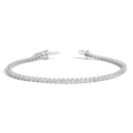 2.5ct Lab Grown Diamond Bezel Tennis Bracelet