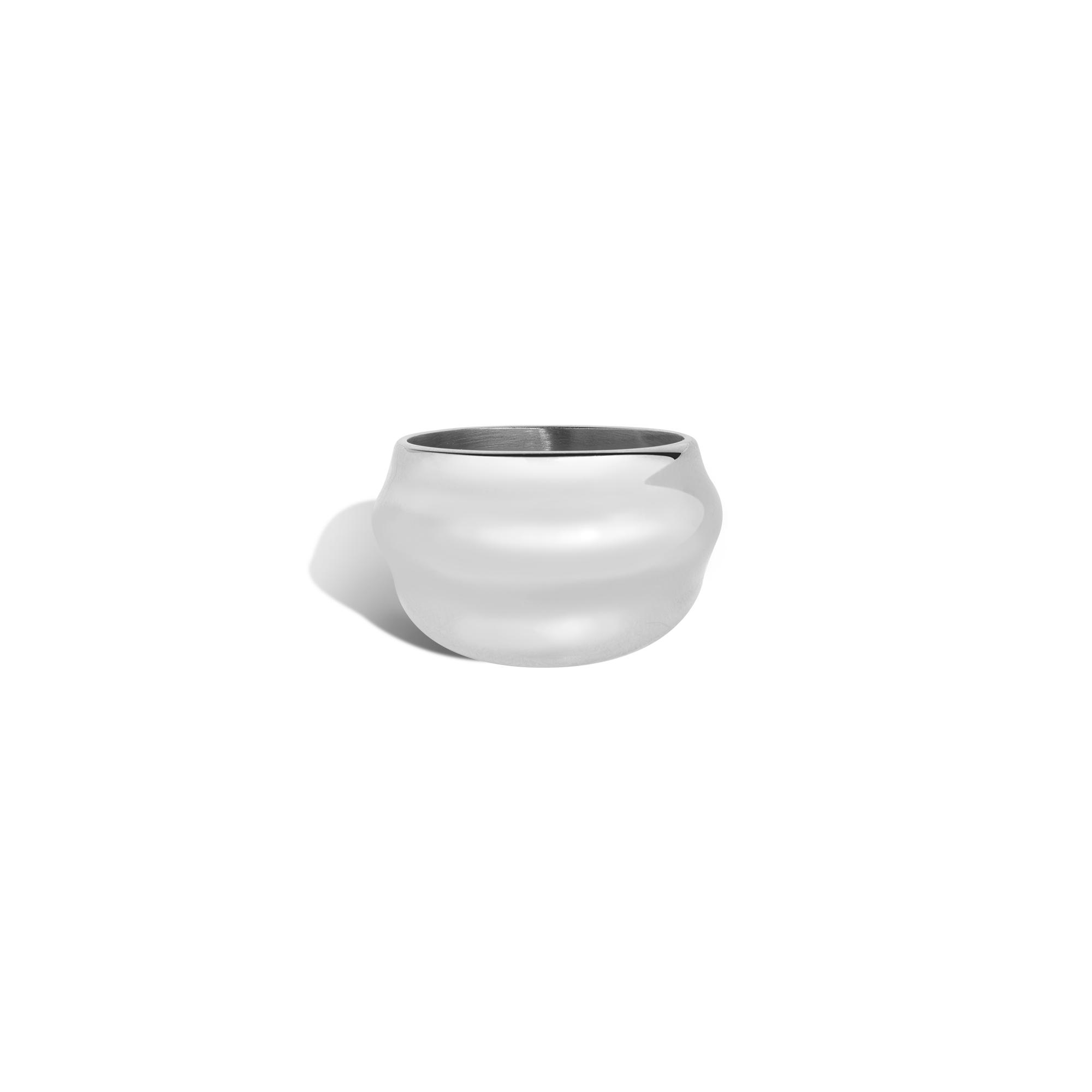 Tidal Ring Stainless Steel White Gold First