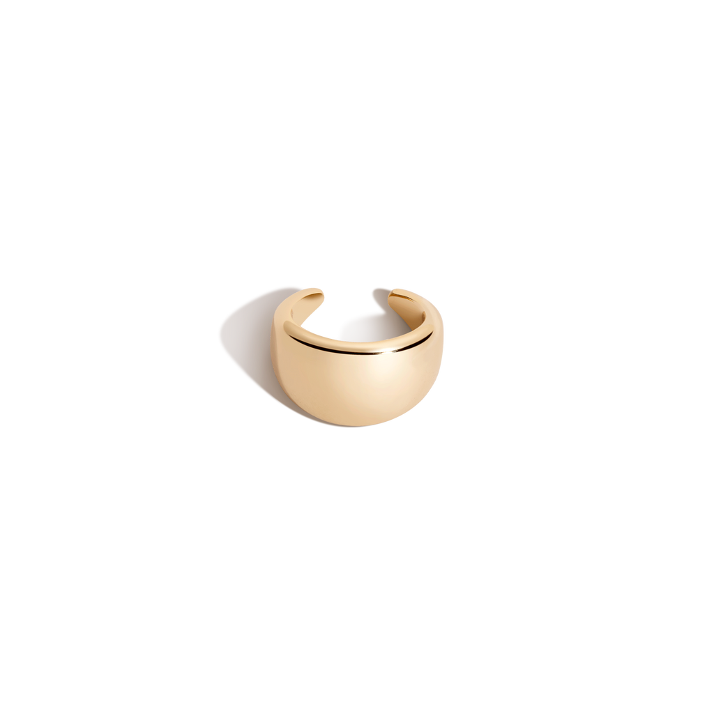Bold Tapered Ear Cuff