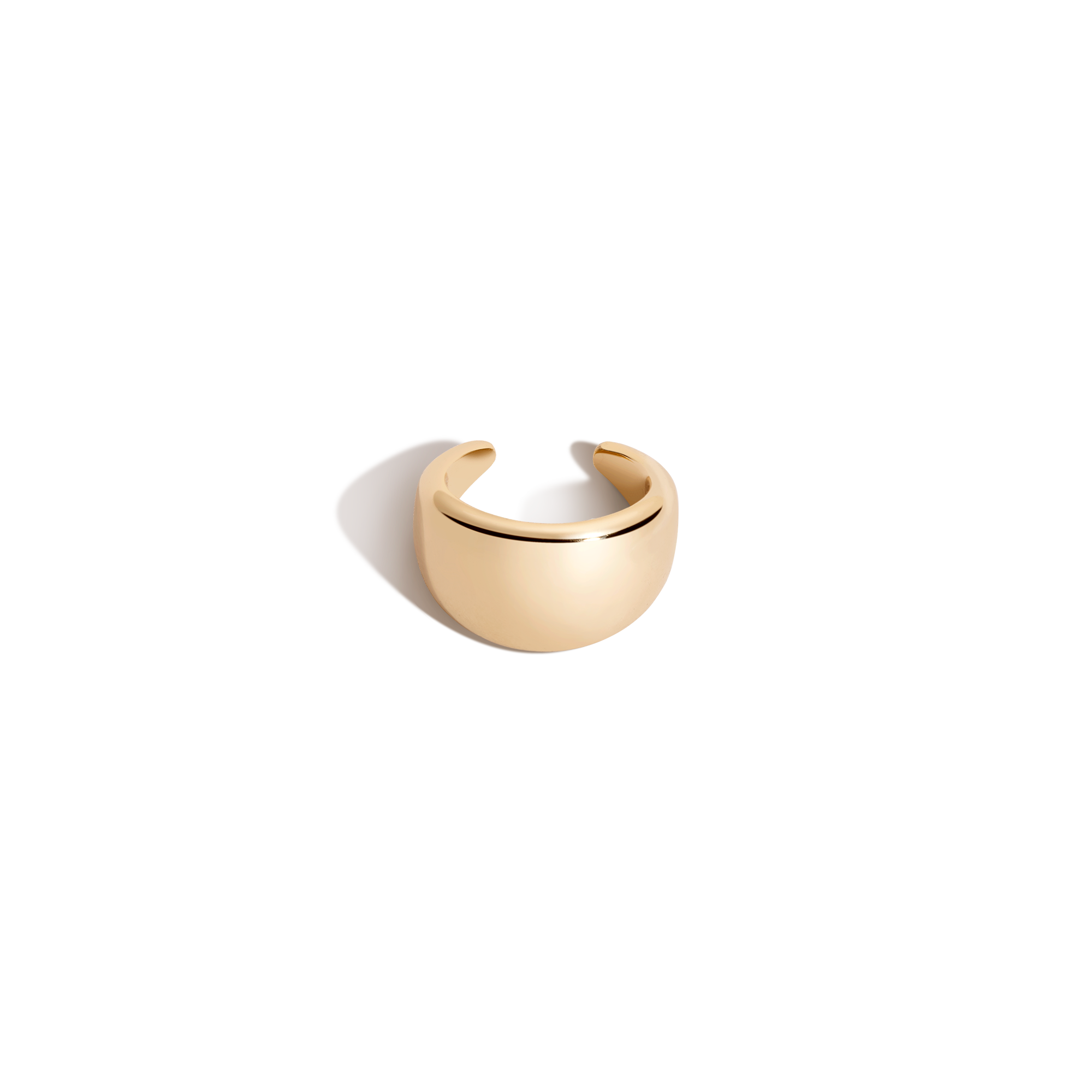Bold Tapered Ear Cuff