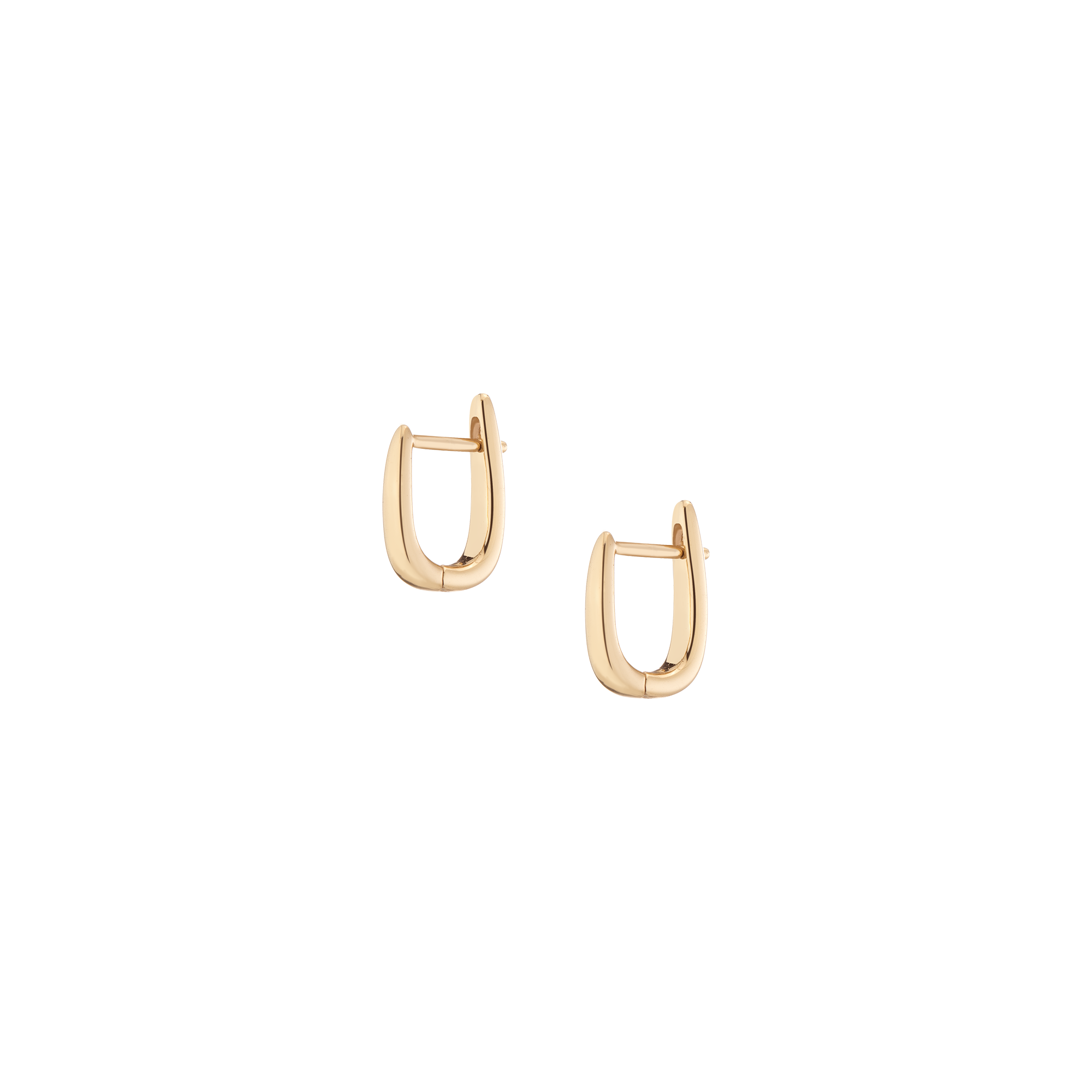 Tapered Huggie Earrings