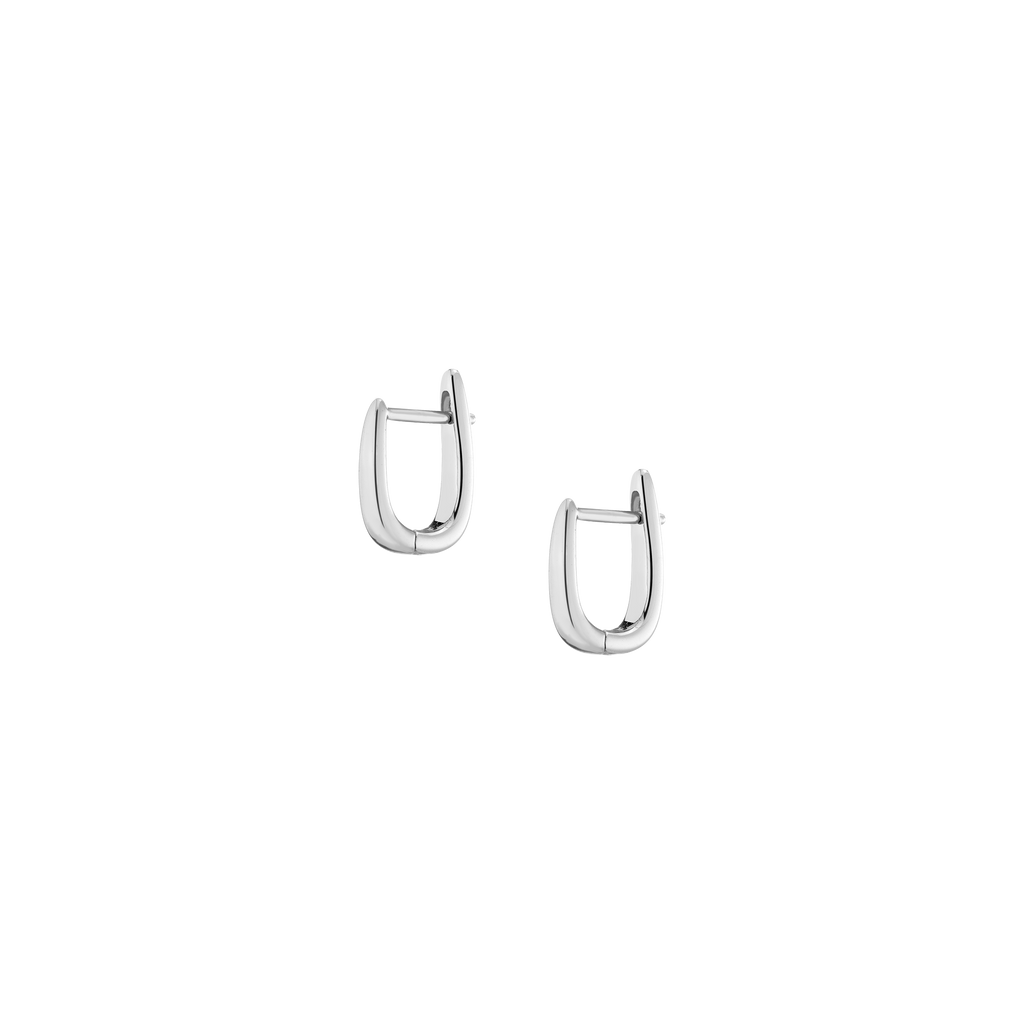 Tapered Huggie Earrings