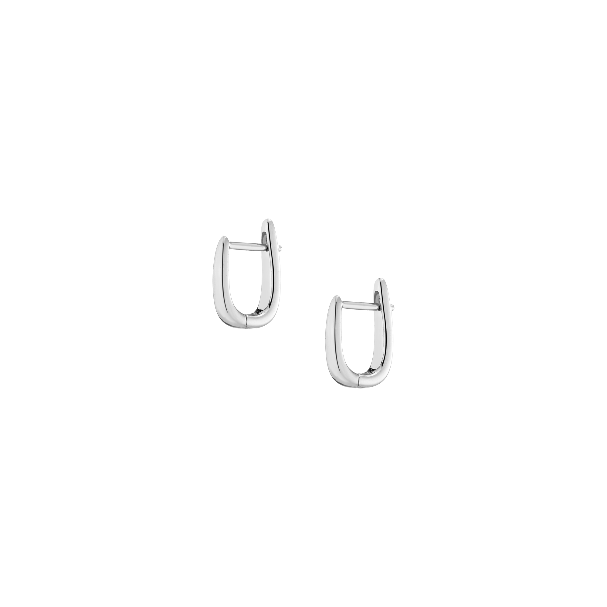 Tapered Huggie Earrings