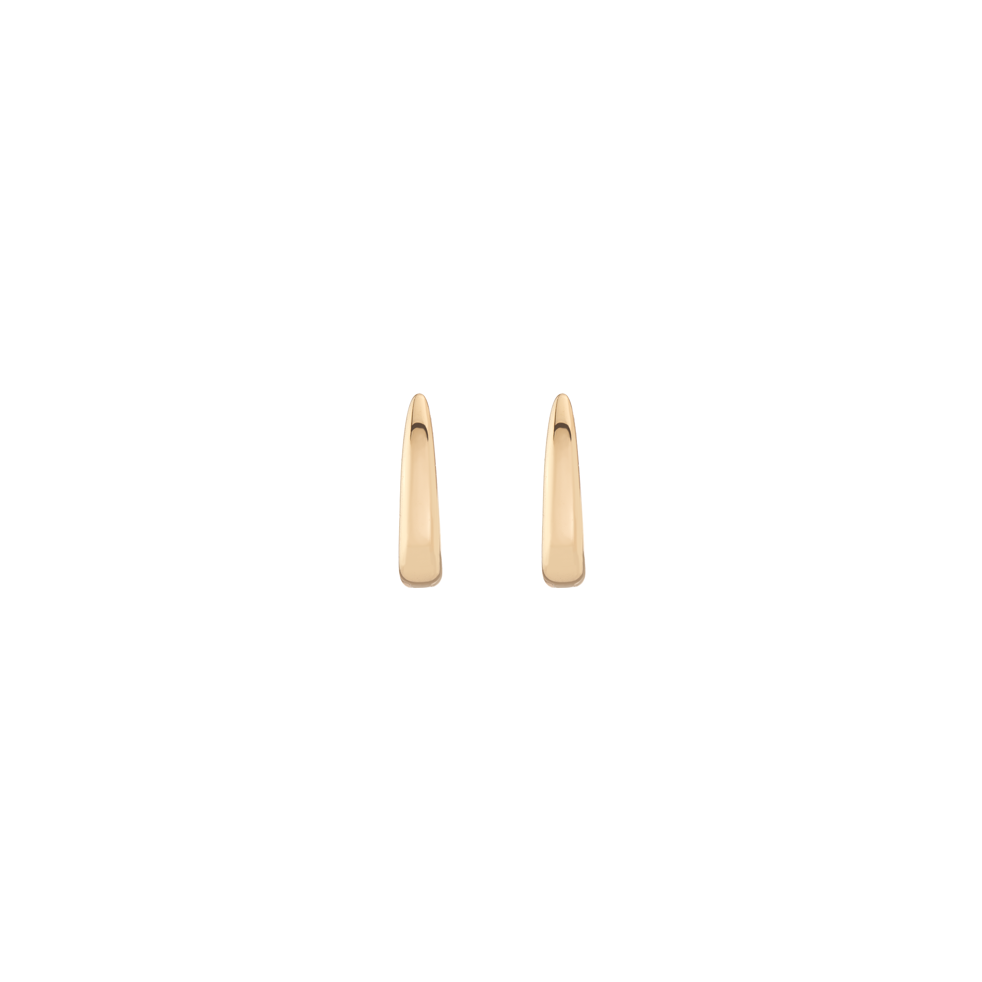 Tapered Huggie Earrings