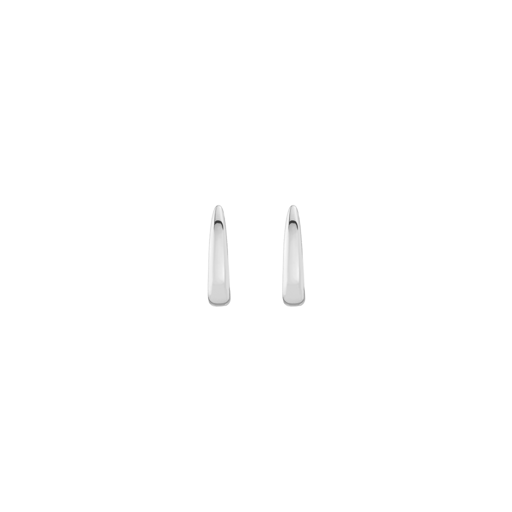 Tapered Huggie Earrings
