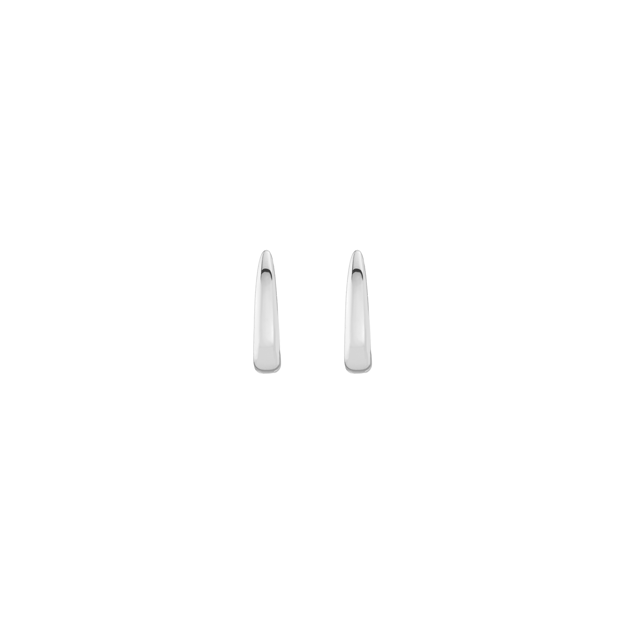 Tapered Huggie Earrings