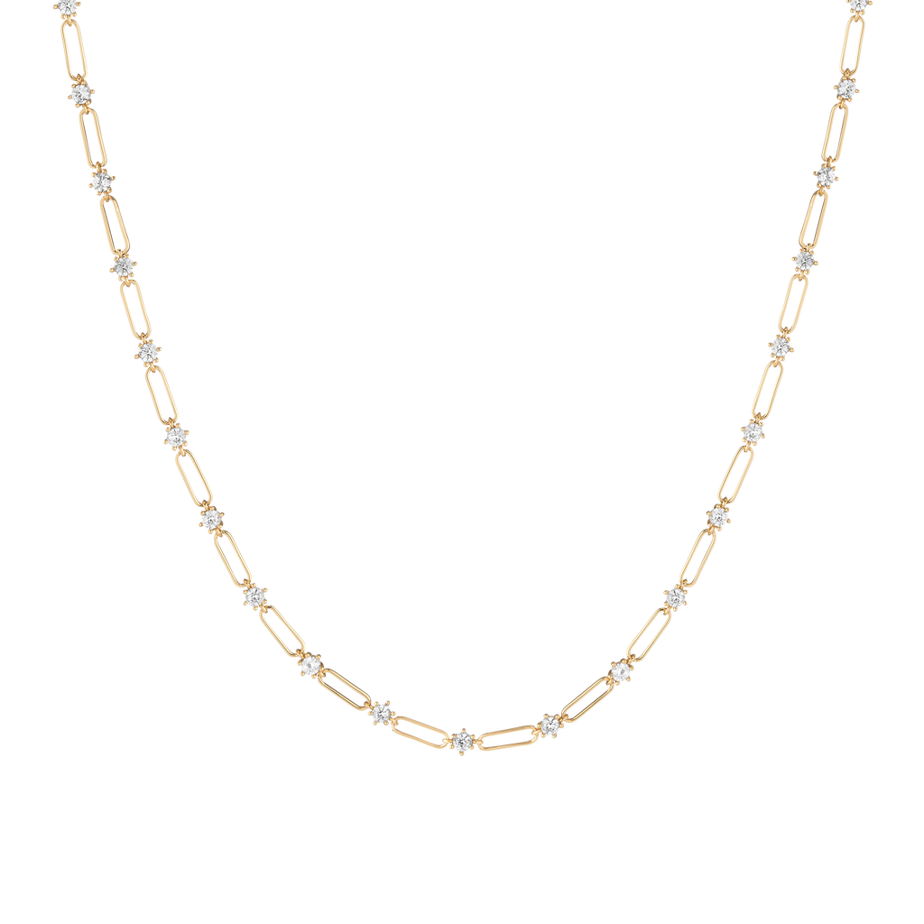 Aurate x Frye: Spur Necklace