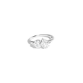 Lab Grown Diamond Toi et Moi Ring
