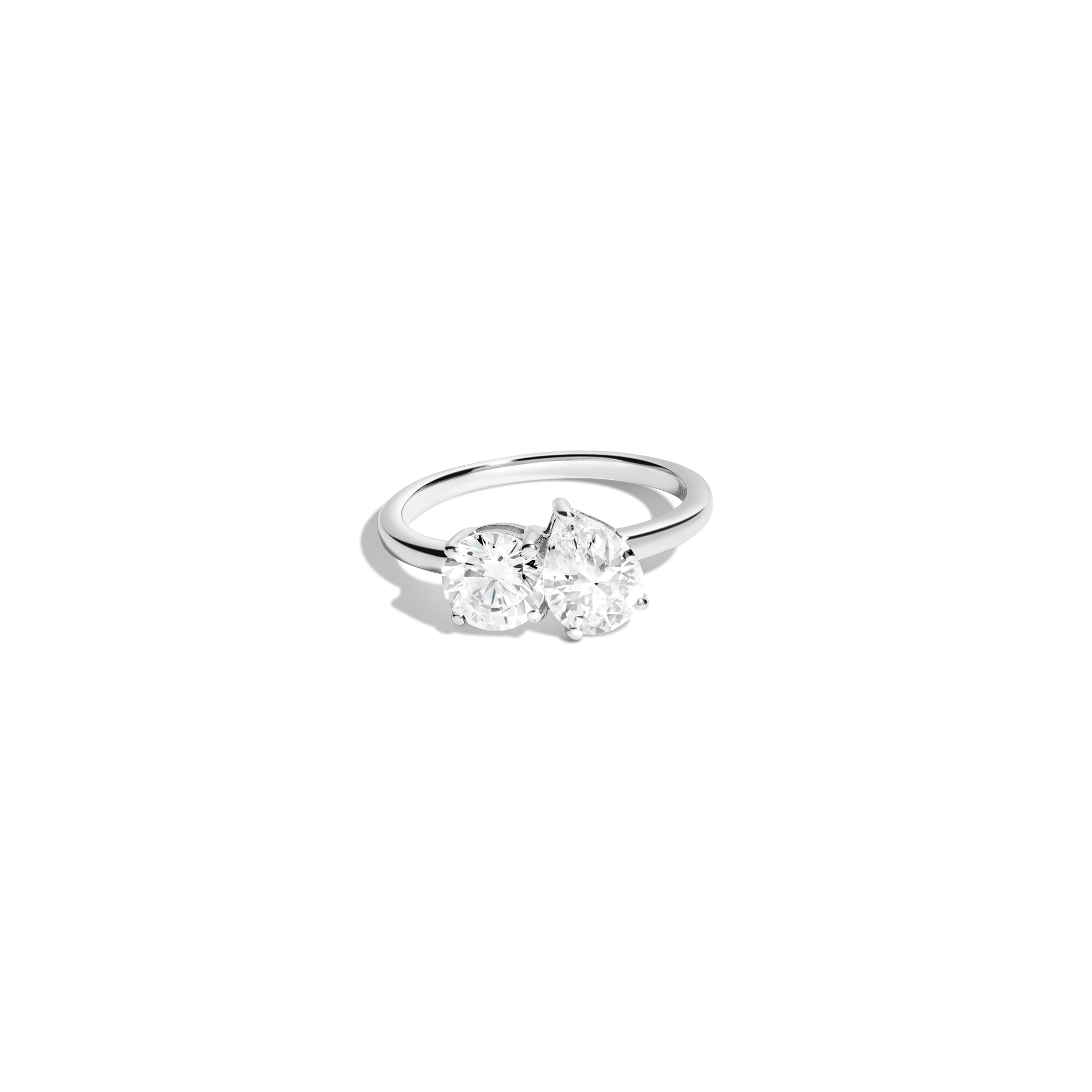Lab Grown Diamond Toi et Moi Ring