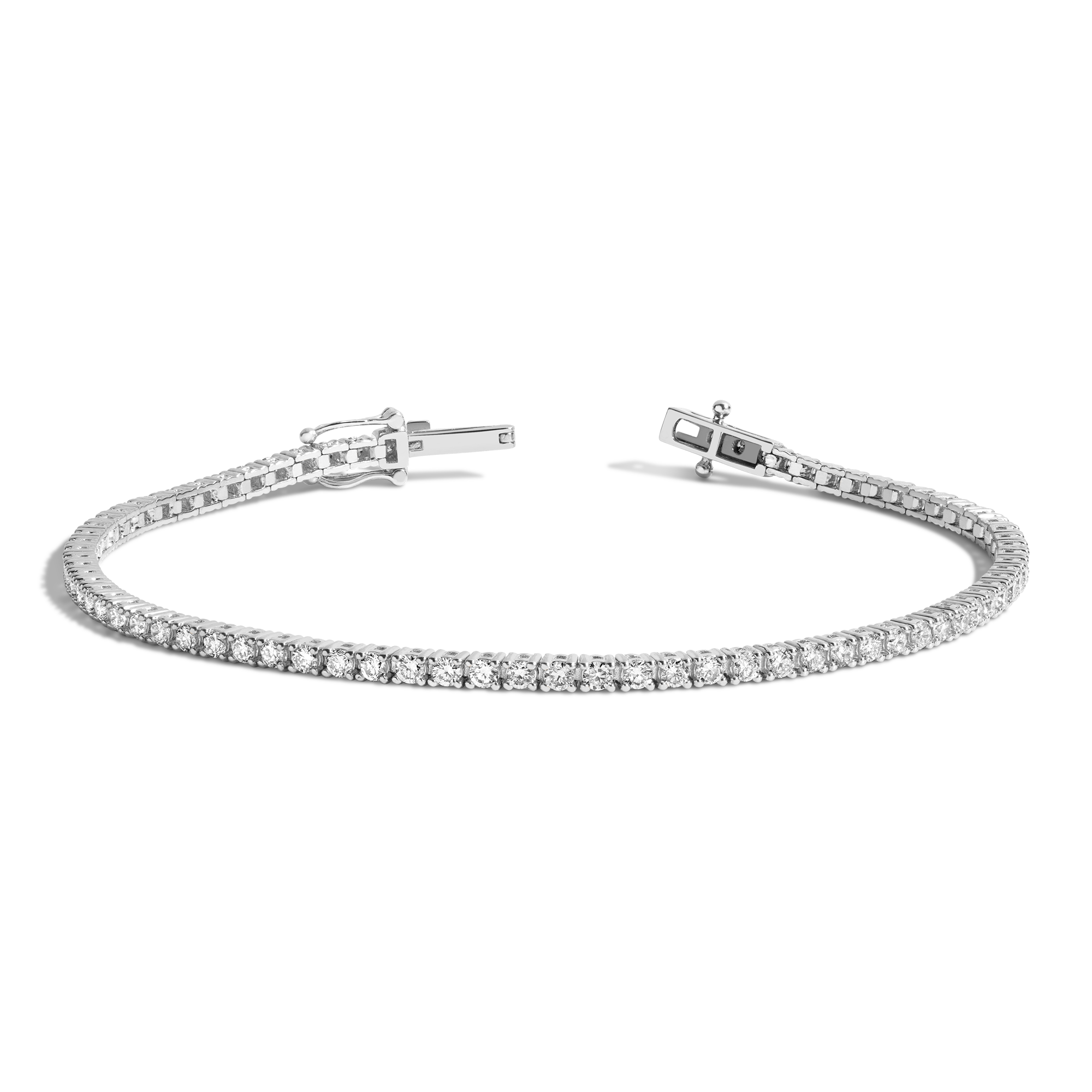 Personalized Lab Grown Diamond Tennis Bracelet
