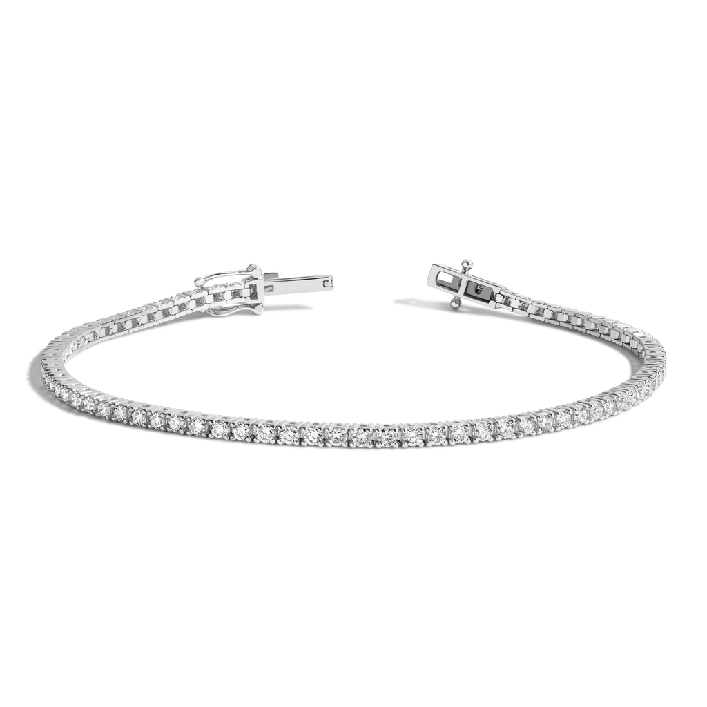 Personalized Lab Grown Diamond Tennis Bracelet