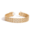 Lab Grown Diamond Watch Bracelet
