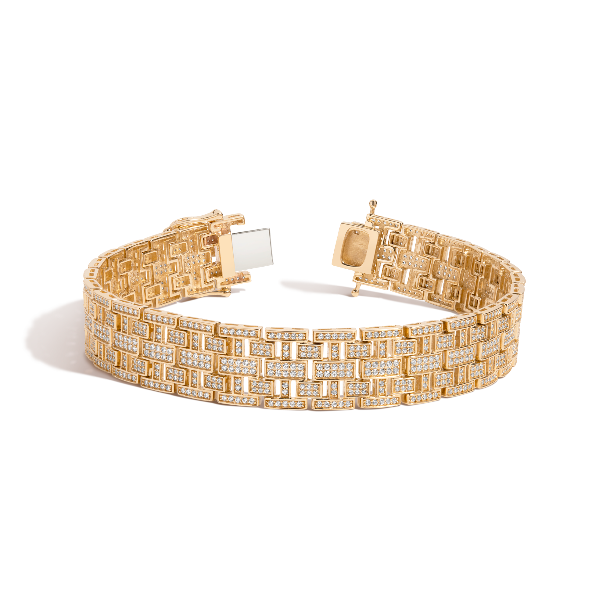 Lab Grown Diamond Watch Bracelet