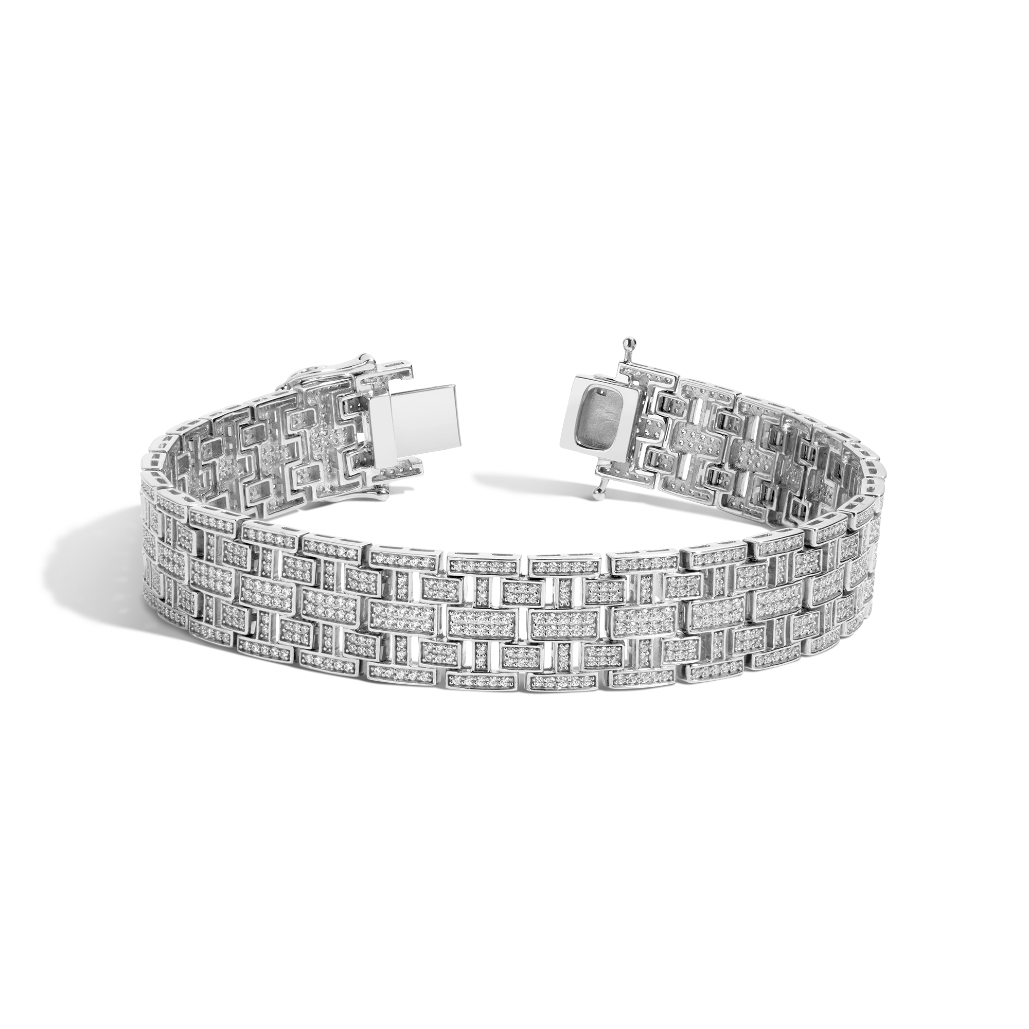 Lab Grown Diamond Watch Bracelet