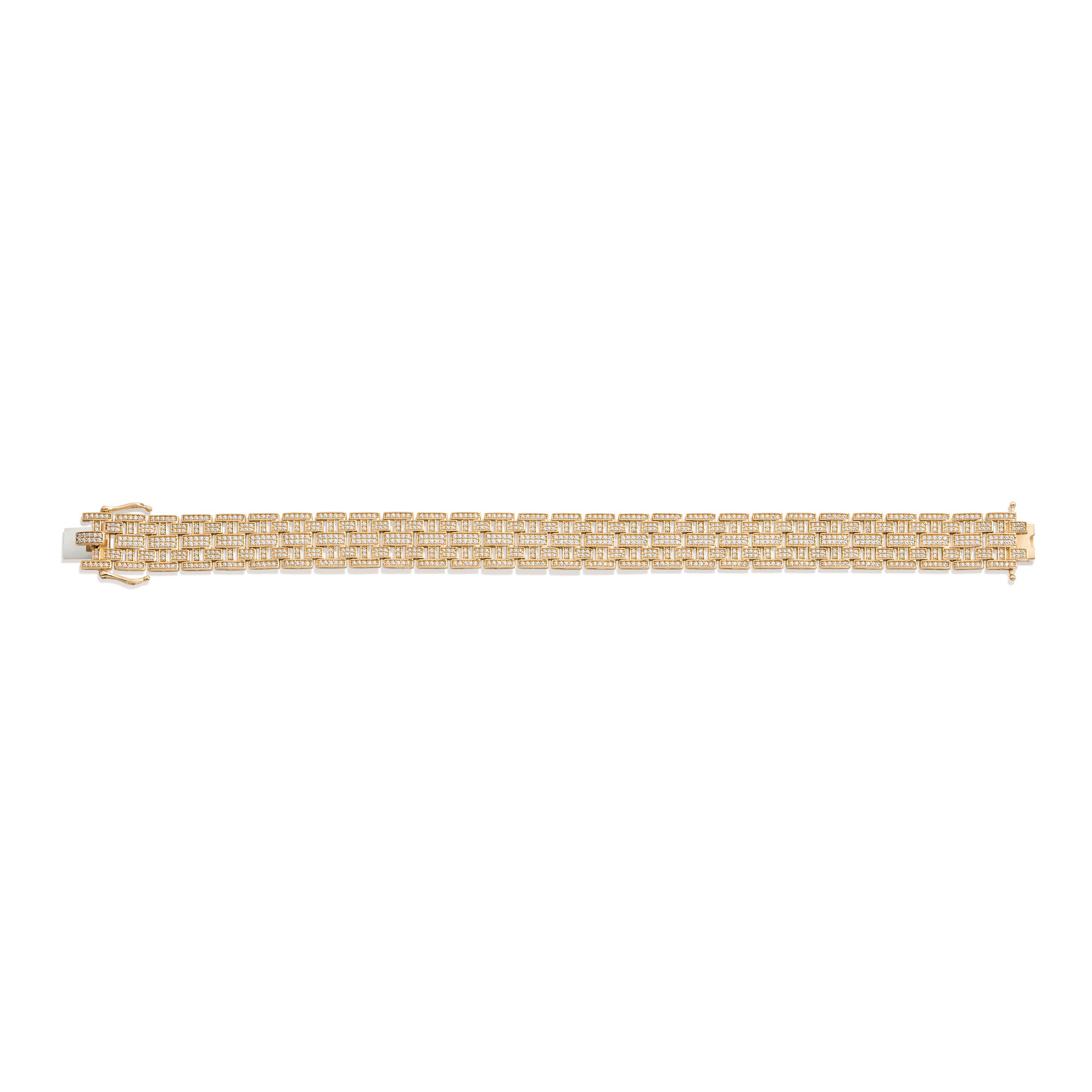 Lab Grown Diamond Watch Bracelet
