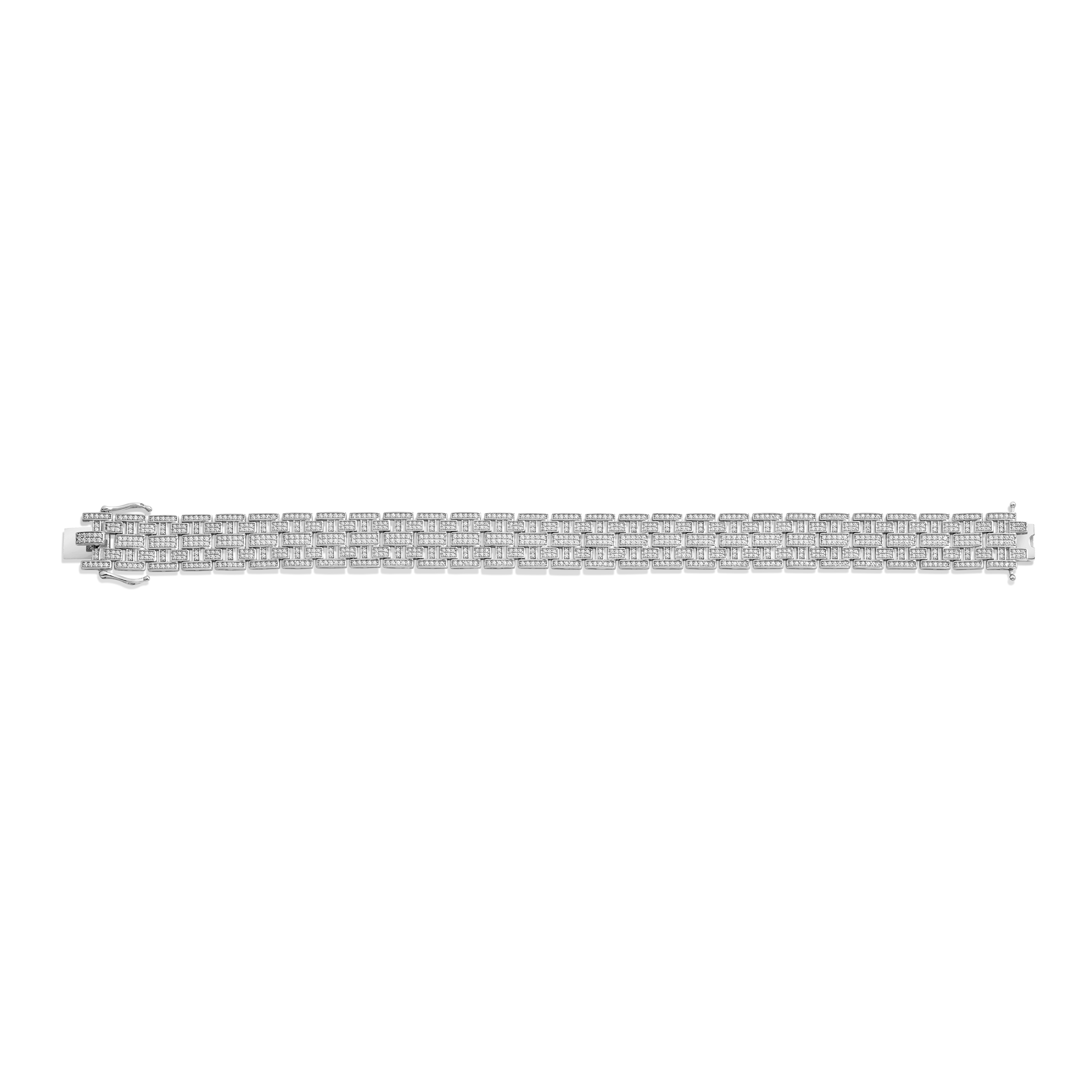 Lab Grown Diamond Watch Bracelet