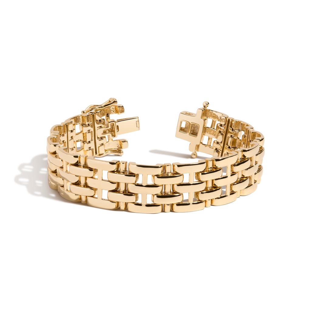 Panther Chain Link Bracelet