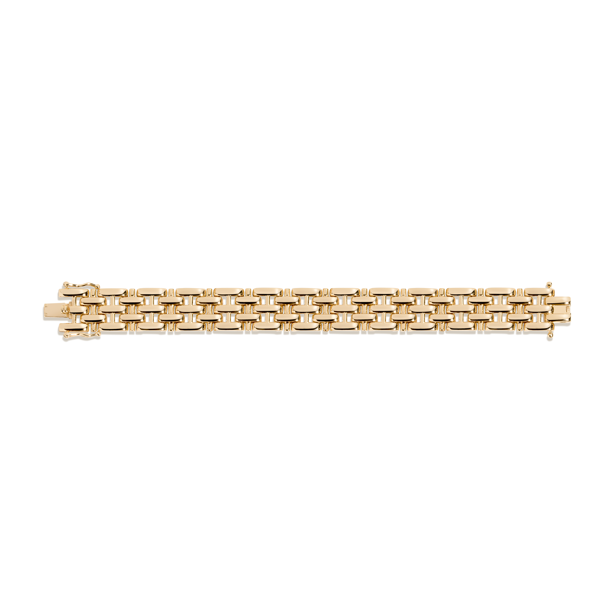 Panther Chain Link Bracelet